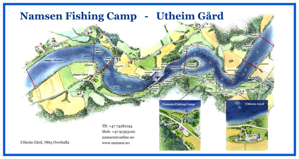 Namsen Fishing Camp